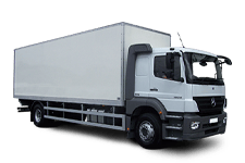 Van Hire Milford Haven - 18 Tonne Box Truck - Truck hire Milford haven