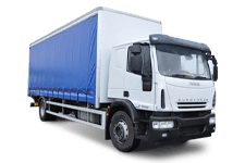 Van Hire Milford Haven - 18 Tonne Curtain Side Truck - Truck hire Milford haven