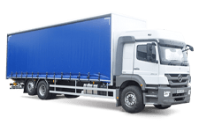 Van Hire Milford Haven - 26 Tonne Curtain Side Truck - Truck hire Milford haven