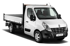 Van Hire Milford Haven - 3.5 Tonne Tipper Transit - Van hire Milford haven