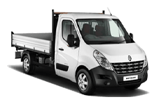 Van Hire Milford Haven - 3.5 Tonne Tipper Transit Truck - Truck hire Milford haven