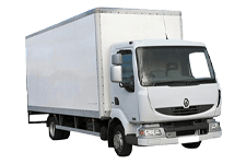 Van Hire Milford Haven - 7.5 Tonne Box Truck With Tail Lift - Truck hire Milford haven