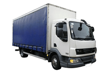 Van Hire Milford Haven - 7.5 Tonne Curtain Side Truck - Truck hire Milford haven