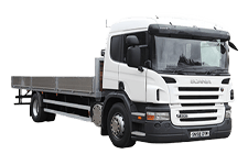 Van Hire Milford Haven - 7.5 Tonne Dropside Truck - Truck hire Milford haven
