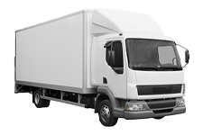 Van Hire Milford Haven - 7.5 Tonne Sleeper Tail Lift Truck - Truck hire Milford haven