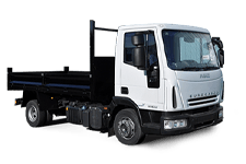 Van Hire Milford Haven - 7.5 Tonne Tipper Truck - Truck hire Milford haven