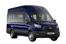 Van Hire Milford Haven - Ford 17-Seater Minibus - Minibus hire Milford haven