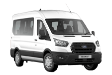 Van Hire Milford Haven - Ford Minibus - Accommodates 12 Passengers - Minibus hire Milford haven