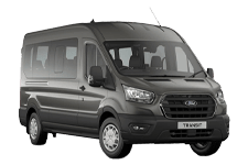 Van Hire Milford Haven - Ford Minibus with Seating for 15 - Minibus hire Milford haven
