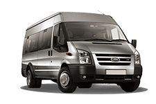Van Hire Milford Haven - Special Ford Minibus LITE - Accommodating 17 - Minibus hire Milford haven
