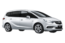 Van Hire Milford Haven - Vauxhall Zafira 7-Seater - Minibus hire Milford haven